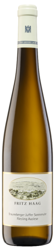 Fritz Haag Brauneberger Juffer Sonnenuhr Riesling Auslese