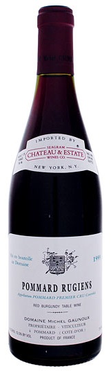 Michel Gaunoux Pommard1er Cru Les Rugiens Bas