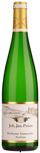 Joh. Jos. Prum Wehlener Sonnenuhr Riesling Auslese Goldkapsel