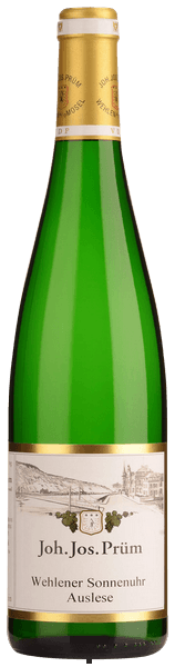 Joh. Jos. Prum Wehlener Sonnenuhr Riesling Auslese Goldkapsel