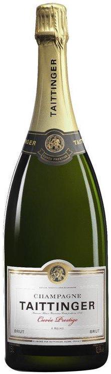 Taittinger Champagne Brut Cuvee Prestige NV 750ml - Buy online at