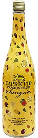 Capriccio Bubbly Sangria Passion Fruit