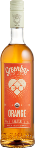 Greenbar Distillery Liqueur Orange Greenbar Distillery Liqueur Orange