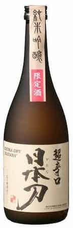 Hana no Mai Junmai Ginjo Sake "Katana - Extra Dry"