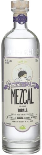 Gracias A Dios Mezcal Tobala
