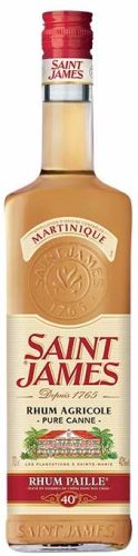 Saint James Rhum Agricole Paille
