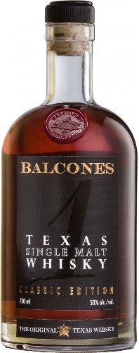 Balcones Distillery Whisky Single Malt Texas 1