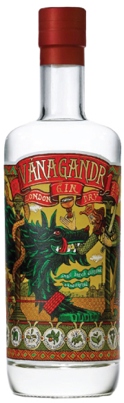 Vanagandr Gin London Dry Gin