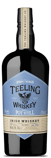 The Teeling Whiskey Co. Irish Whiskey Single Pot Still