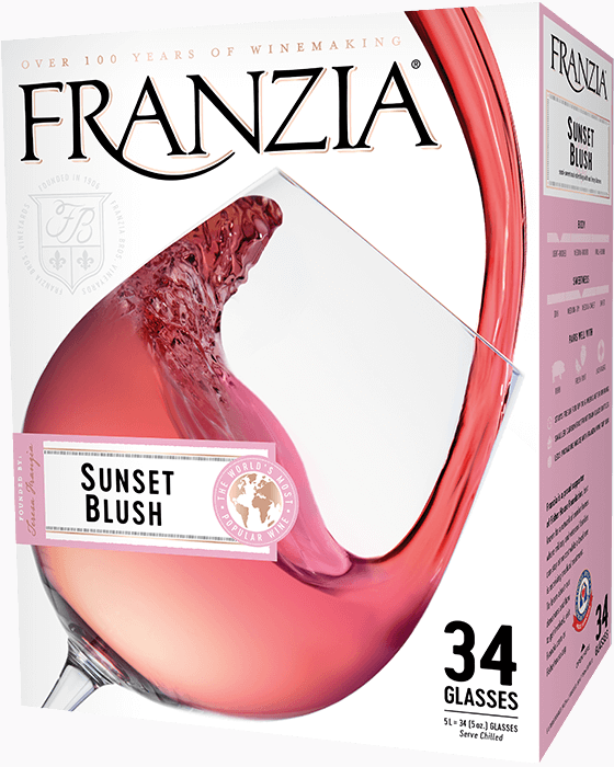 Franzia Sunset Blush