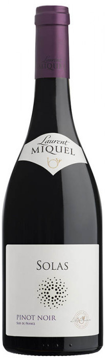 Laurent Miquel Pinot Noir Solas Laurent Miquel Pinot Noir Solas
