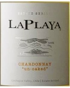 La Playa Chardonnay Unoaked Estate Series