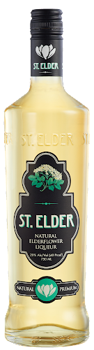 St. Elder Liqueur Elderflower