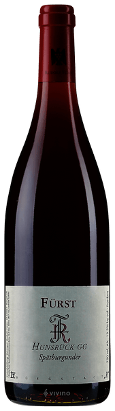Weingut Rudolf Furst Spatburgunder Burgstadter Hundsruck GG