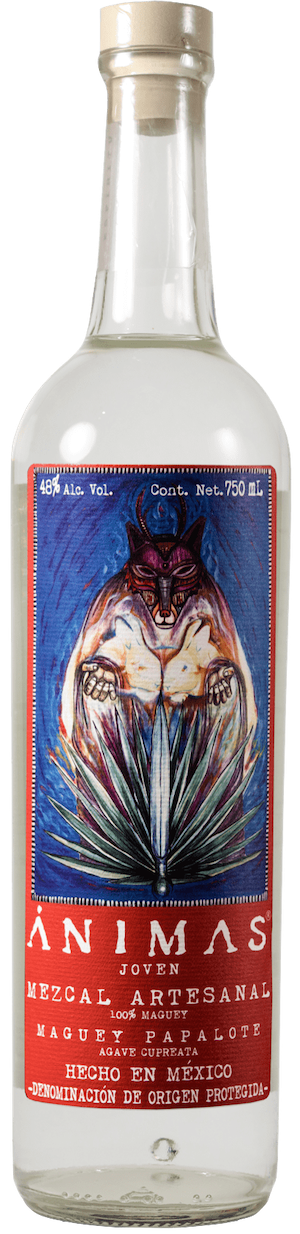 Animas Mezcal Papalote (Red Label)