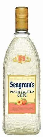 Seagrams Gin Peach Twisted