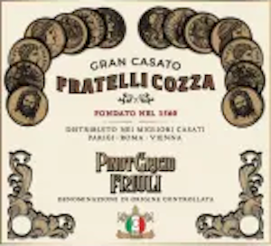 Fratelli Cozza Pinot Grigio Friuli