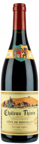 Chateau Thivin Cote de Brouilly Les Sept Vignes