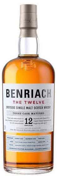 Benriach Scotch Single Malt 12 Year "The Twelve"