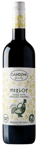Candoni Merlot Organic