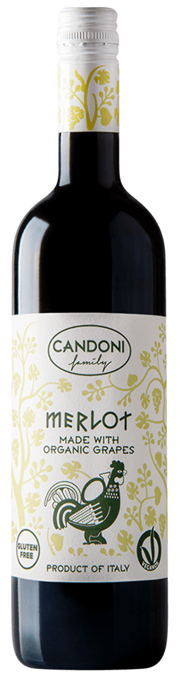Candoni Merlot Organic