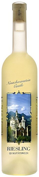 Moselland Riesling Castle Scene Moselland Riesling Castle Scene