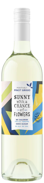 Sunny With A Chance Of Flowers Pinot Grigio