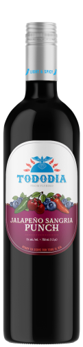 Tododia Wine Cocktail Jalapeno Sangria Punch