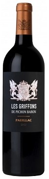 Les Griffons de Pichon Baron Pauillac Les Griffons de Pichon Baron Pauillac