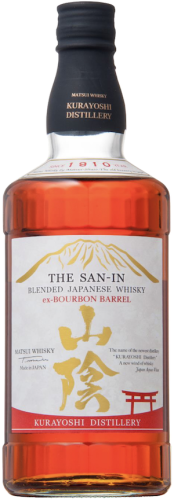 Kurayoshi Distillery Blended Whisky The San-In Ex-Bourbon Barrel