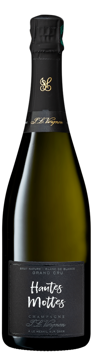 J. L. Vergnon Champagne Brut Nature Blanc de Blancs Grand Cru Hautes Mottes