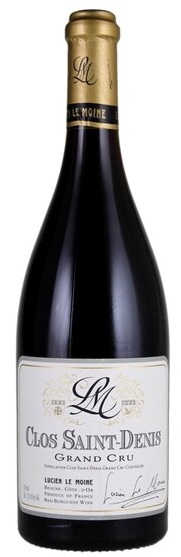 Lucien Le Moine Clos Saint Denis Grand Cru