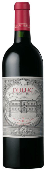 Chateau Branaire Ducru Duluc de Branaire Ducru Saint Julien