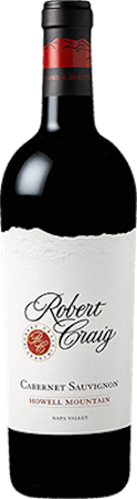 Robert Craig Cabernet Sauvignon Howell Mountain