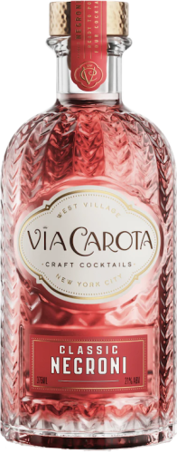 Via Carota Cocktail Classic Negroni