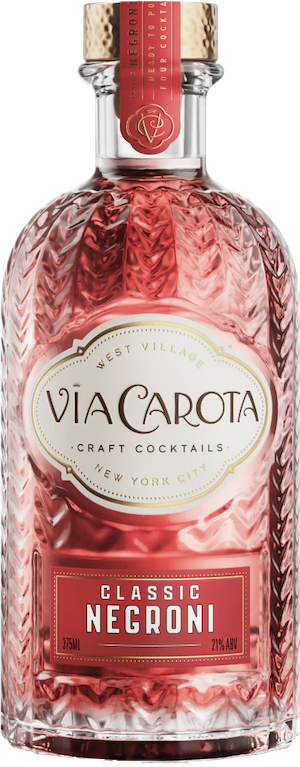 Via Carota Cocktail Classic Negroni