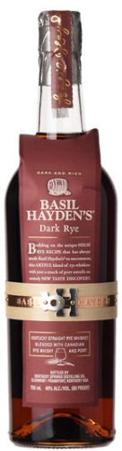 Basil Haydens Rye Whiskey Dark Rye