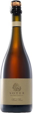 Soter Vineyards Brut Rose Mineral Springs