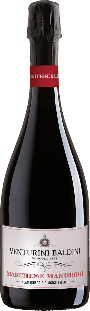 Venturini Baldini Lambrusco "Marchese Manodori Reggiano"