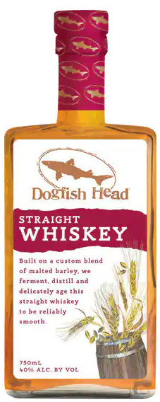 Dogfish Head Straight Whiskey