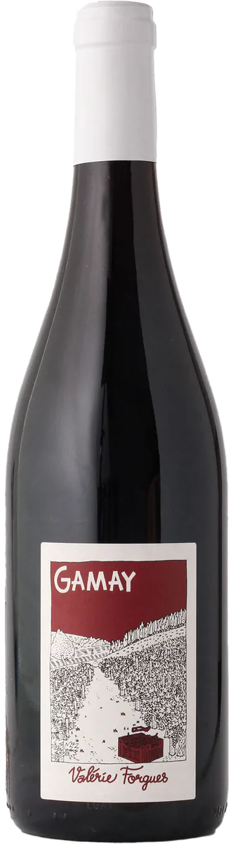 Valerie Forgues Touraine Gamay 2020 750ml - Buy online at