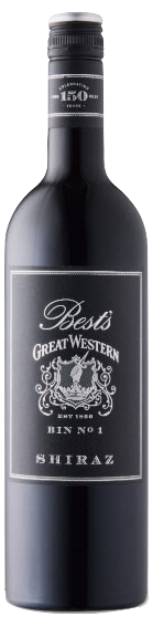 Best's Great Western Shiraz Bin N°1