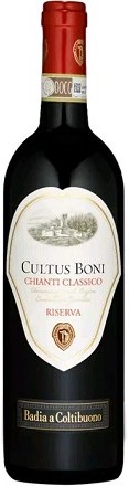 Badia A Coltibuono Chianti Classico Riserva Cultus Boni