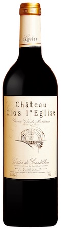 Chateau Clos l'Eglise Cotes de Castillon