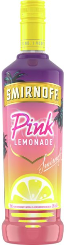 Smirnoff Vodka Pink Lemonade