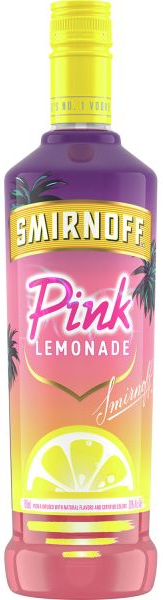 Smirnoff Vodka Pink Lemonade