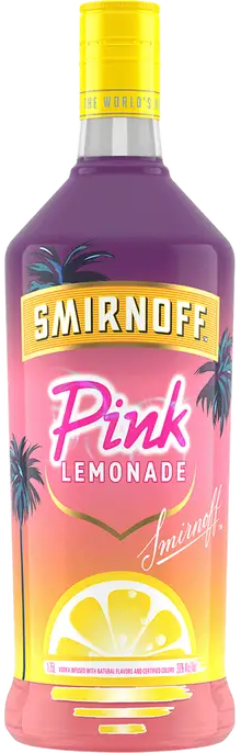 Smirnoff Vodka Pink Lemonade