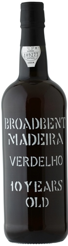Broadbent Madeira Verdelho 10 Year