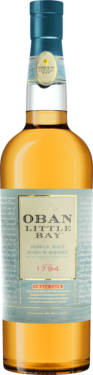 Oban Scotch Single Malt Small Cask Little Bay