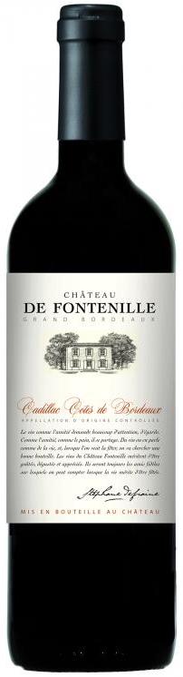 Chateau de Fontenille Cadillac-Cotes de Bordeaux Chateau de Fontenille Cadillac-Cotes de Bordeaux